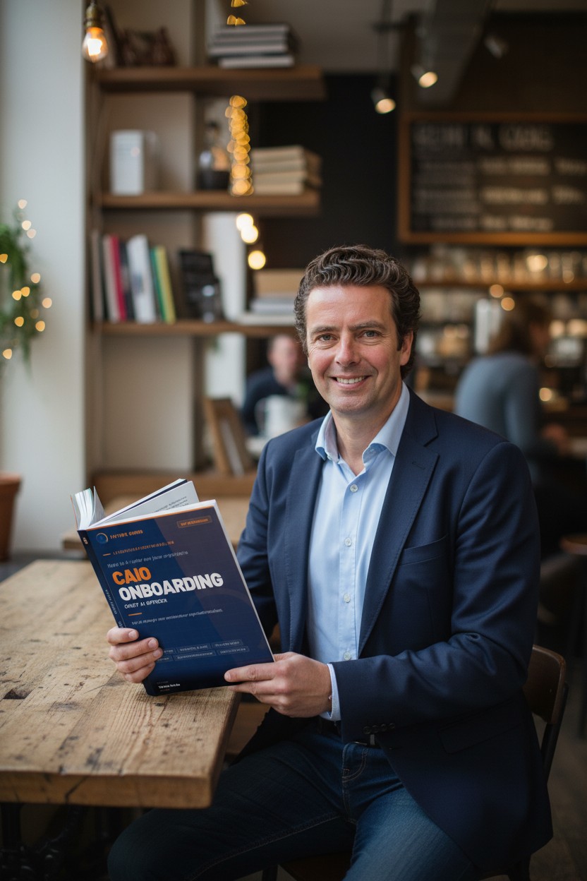 Marco Heida, oprichter van CAIO.nl en auteur van het CAIO Onboarding boek